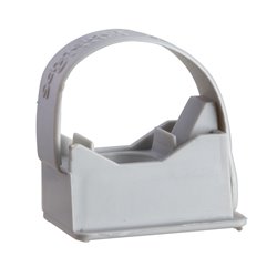Lot de 100 instaclips Mureva Fix ENN45025 Ø25 mm gris