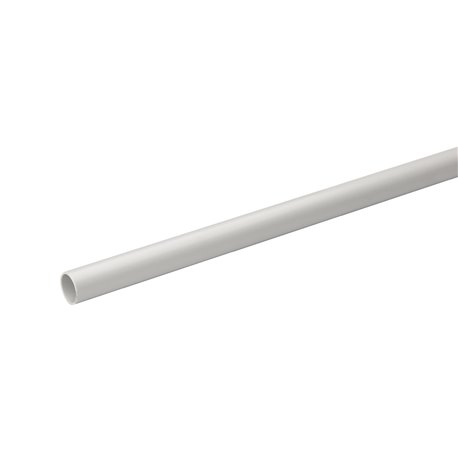 Conduit non tulipé 3321 de 3 m Mureva Tube IMT50320 Ø20 mm gris