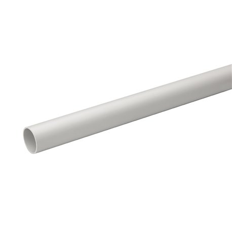 Conduit non tulipé 3321 de 3 m Mureva Tube IMT50325 Ø25 mm gris Conduit non tulipé 3321 de 3 m Mureva Tube IMT50325 Ø25 mm gris