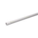 Conduit tulipé 3321 de 2 m Mureva Tube IMT50525 Ø25 mm gris
