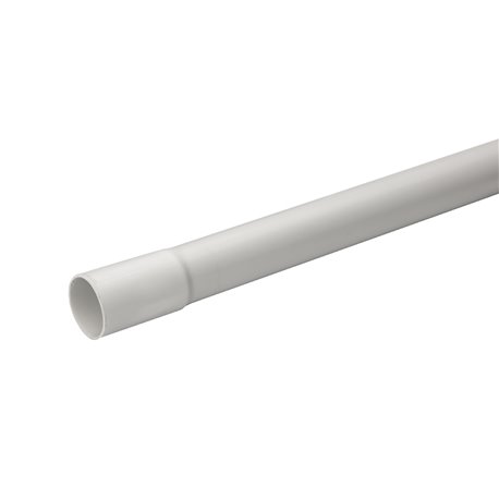 Conduit tulipé 3321 de 3 m Mureva Tube IMT50632 Ø32 mm gris Conduit tulipé 3321 de 3 m Mureva Tube IMT50632 Ø32 mm gris