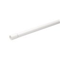 Conduit tulipé 3321 de 3 m Mureva Tube IMT56625 Ø25 mm blanc polaire