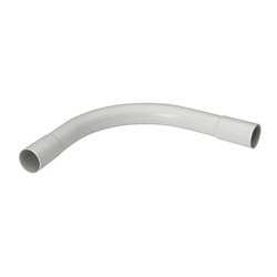 Coude pour tube 3321 Mureva Tube IMT53325 Ø25 mm gris