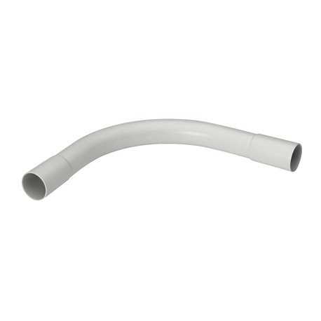 Coude pour tube 3321 Mureva Tube IMT53332 Ø32 mm gris Coude pour tube 3321 Mureva Tube IMT53332 Ø32 mm gris