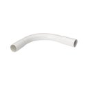 Coude pour tube 3321 Mureva Tube IMT56916 Ø16 mm blanc polaire