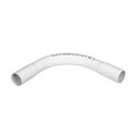 Coude pour tube 3321 Mureva Tube IMT56920 Ø20 mm blanc polaire
