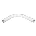 Coude pour tube 3321 Mureva Tube IMT56925 Ø25 mm blanc polaire
