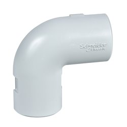 Équerre pour tube 3321 Mureva Tube ENN42325 Ø25 mm gris