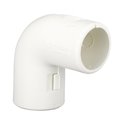 Équerre pour tube 3321 Mureva Tube IMT42920 Ø20 mm blanc polaire