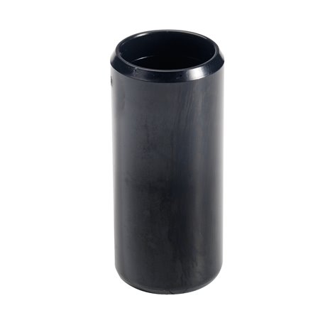 Lot de 100 manchons pour tube tulipé 3343 Mureva Tube IMT49026 Ø20 mm noir