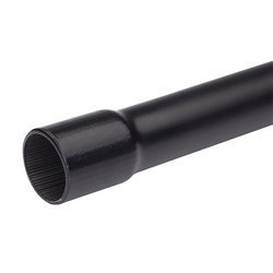 Lot de 19 Conduits tulipés 3343 de 3 m (57 m) Mureva Tube IMT49016 Ø32 mm noir