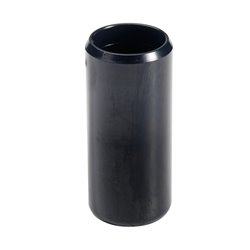 Lot de 50 manchons pour tube tulipé 3343 Mureva Tube IMT49027 Ø25 mm noir