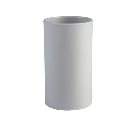 Manchon pour tube 3321 Mureva Tube ENN41332 Ø32 mm gris Manchon pour tube 3321 Mureva Tube ENN41332 Ø32 mm gris