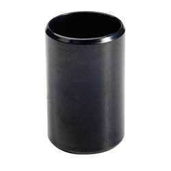 Manchon pour tube 4554 Mureva Tube IMT35215 Ø32 mm noir