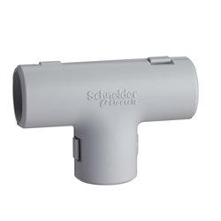 Té pour tube 3321 Mureva Tube ENN44316 Ø16 mm gris