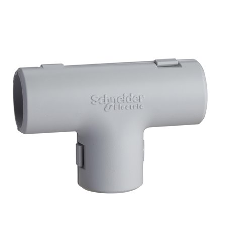 Té pour tube 3321 Mureva Tube ENN44316 Ø16 mm gris