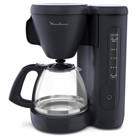 Cafetière 15 tasses FG2M0810 à filtre bleu nuit mat
