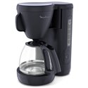 Cafetière 15 tasses FG2M0810 à filtre bleu nuit mat