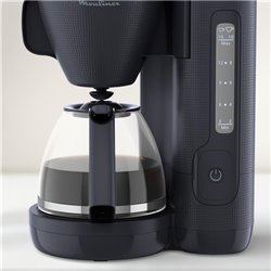 Cafetière 15 tasses FG2M0810 à filtre bleu nuit mat
