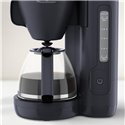 Cafetière 15 tasses FG2M0810 à filtre bleu nuit mat