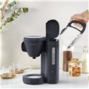 Cafetière 15 tasses FG2M0810 à filtre bleu nuit mat