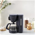 Cafetière 15 tasses FG2M0810 à filtre bleu nuit mat