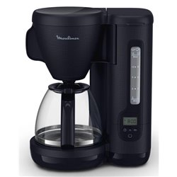 Cafetière 15 tasses FG2M2810 à filtre bleu nuit mat