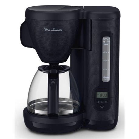 Cafetière 15 tasses FG2M2810 à filtre bleu nuit mat