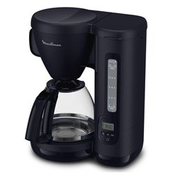 Cafetière 15 tasses FG2M2810 à filtre bleu nuit mat