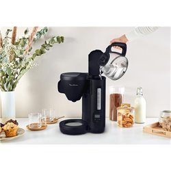 Cafetière 15 tasses FG2M2810 à filtre bleu nuit mat