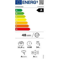 Lave-linge frontal F14R50WHS 11 kg 1400 trs/min