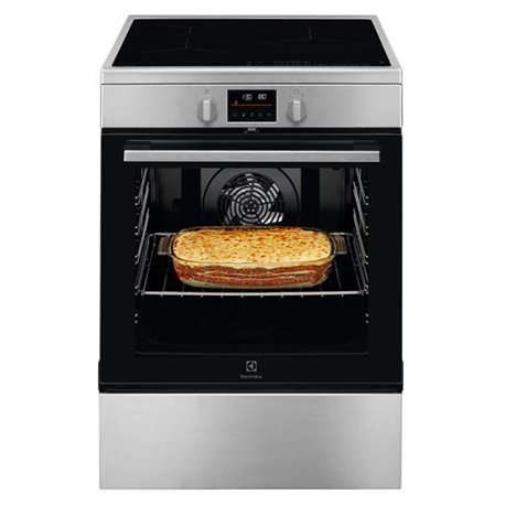 Cuisinière électrique Four électrique LKI64890BX Multifonction électrique Cuisinière électrique Four électrique LKI64890BX Multifonction électrique