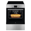 Cuisinière électrique Four électrique LKI64890BX Multifonction électrique