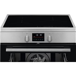 Cuisinière électrique Four électrique LKI64890BX Multifonction électrique