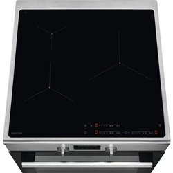 Cuisinière électrique Four électrique LKI64890BX Multifonction électrique