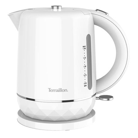 Bouilloire 1,5 L 15351 2200 Watts blanc
