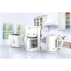 Bouilloire 1,5 L 15351 2200 Watts blanc