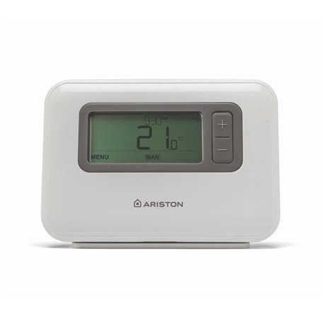 Thermostat programmable filaire pour chauffage & eau chaude