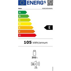 Réfrigérateur RSSE265K40WN 252 Litres 1 porte Tout utile