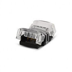 Connecteur jonction bandeaux LED CCT 12V / 24V 10 mm pour IP20 bandeau à bandeau