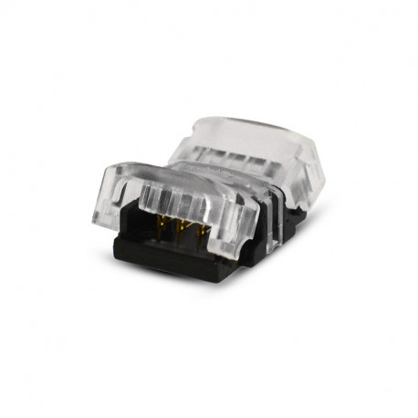 Connecteur jonction bandeaux LED CCT 12V / 24V 10 mm pour IP20 bandeau à bandeau