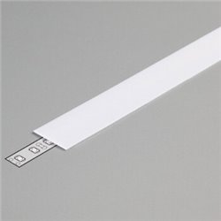Lot de 10 diffuseurs profilés 19,2 mm blanc 1m pour bandeaux LED