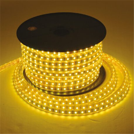 Bobine LED 5050 2300k 20 mètres 8W/M 230V IP65