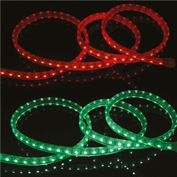 Bobine LED 5050 RGB 1 mètre 8W/M 230V IP65+ alimentation