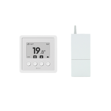 Tywell 2050 Thermostat d'ambiance radio piles