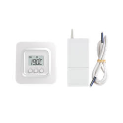 Tybox 5300 Thermostat d'ambiance radio pour systeme reversible-non reversible