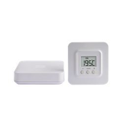 Pack Tybox 5000 connecte 1 thermostat Tybox 5000 + 1 box connectee Tydom Home