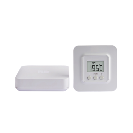 Pack Tybox 5000 connecte 1 thermostat Tybox 5000 + 1 box connectee Tydom Home