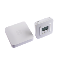 Pack Tybox 5000 connecte 1 thermostat Tybox 5000 + 1 box connectee Tydom Home