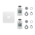Pack TRV 1.0 connecte 2 tetes thermostatiques intelligentes avec accessoires